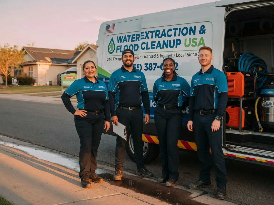 Emergency Water Extraction company in Bern, ID