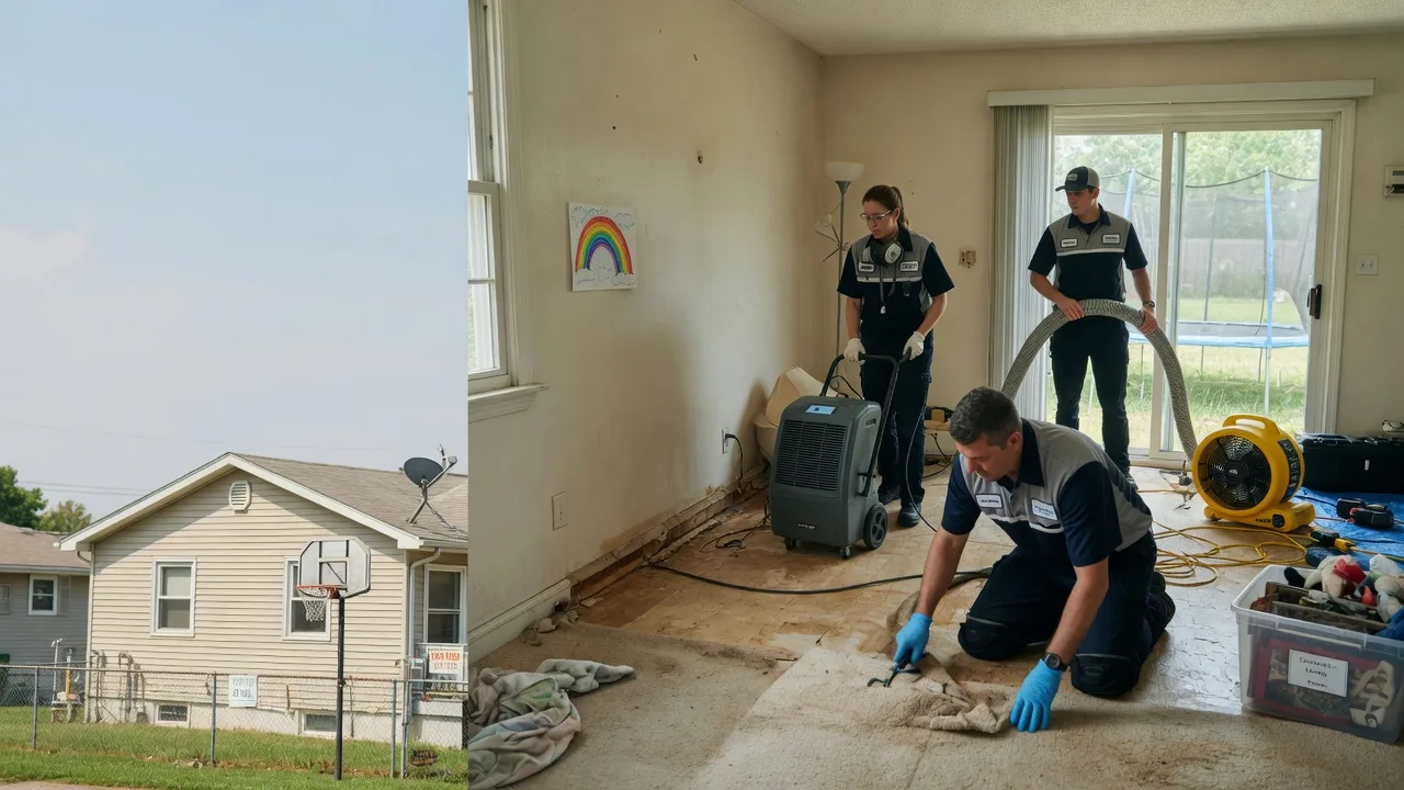 Emergency Water Extraction in Bern, ID near me
